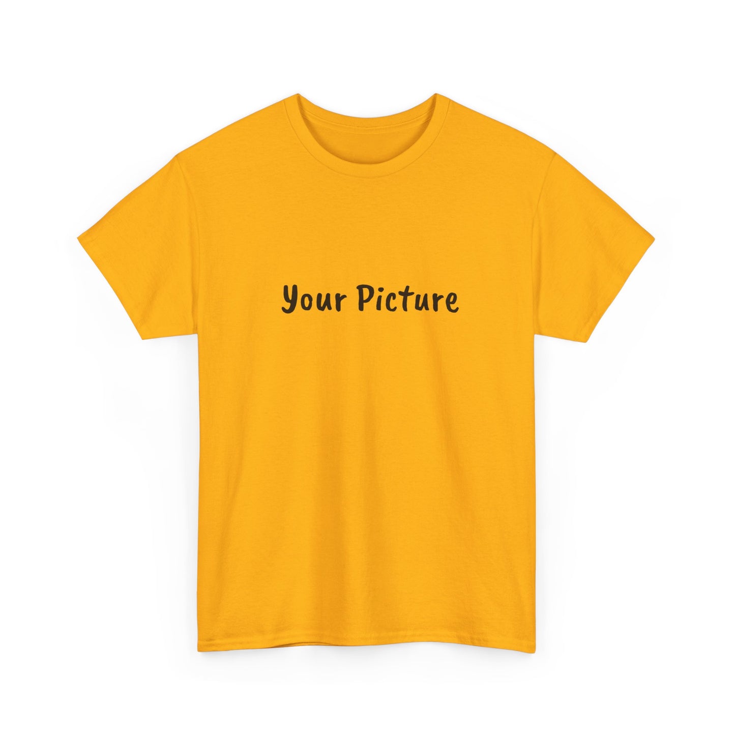 Custom Picture Tee - Unisex