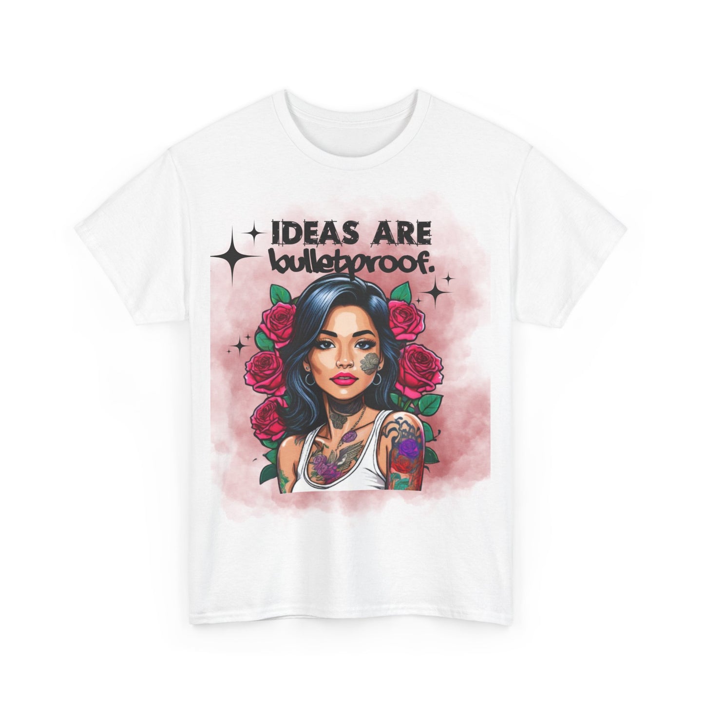 Ideas are Bulletproof T-Shirt