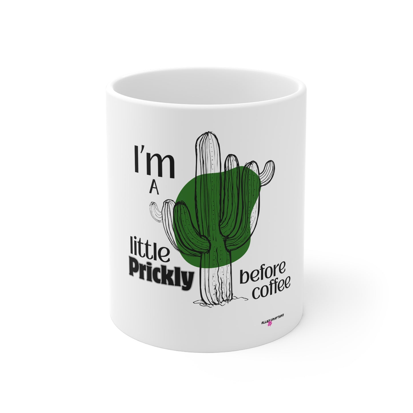 Prickly Cactus Coffee Mug