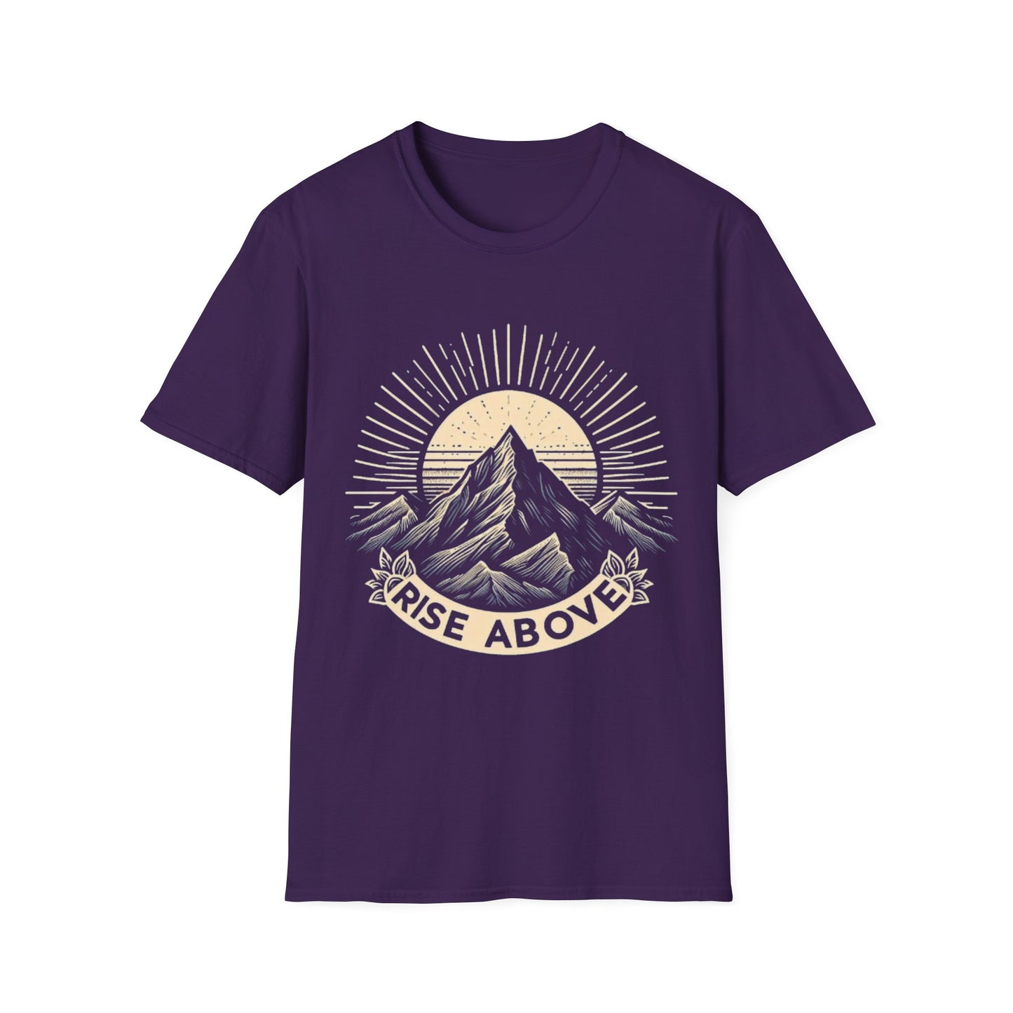 Outdoor T-Shirt - Rise Above Design
