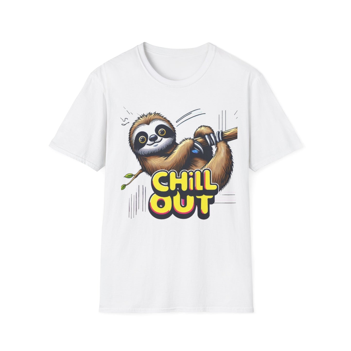 Funny Lazy Sloth T-Shirt