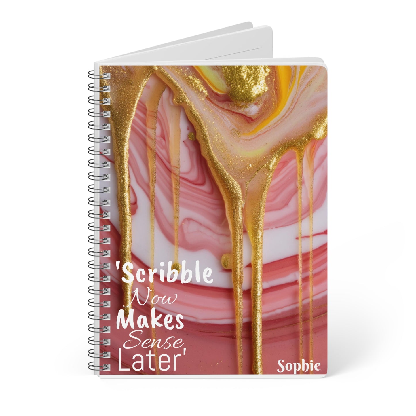 Wiro Bound Notebooks | Softcover Notebook | Alley Crafters