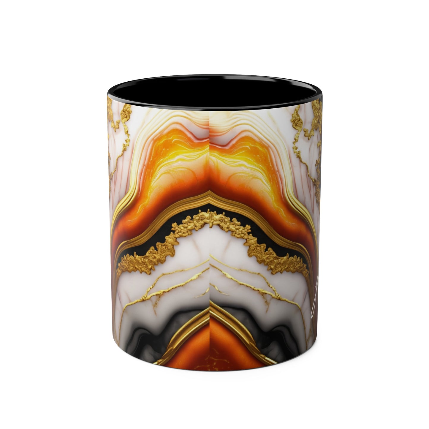 Two-Tone Coffee Mugs, 11oz