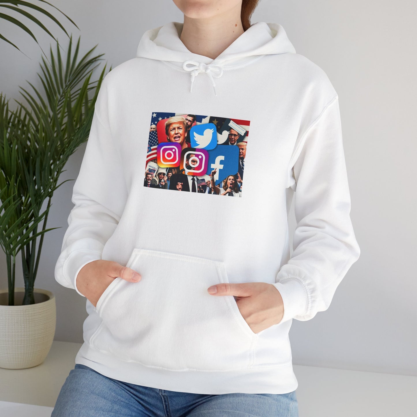 Social Media Hoodie