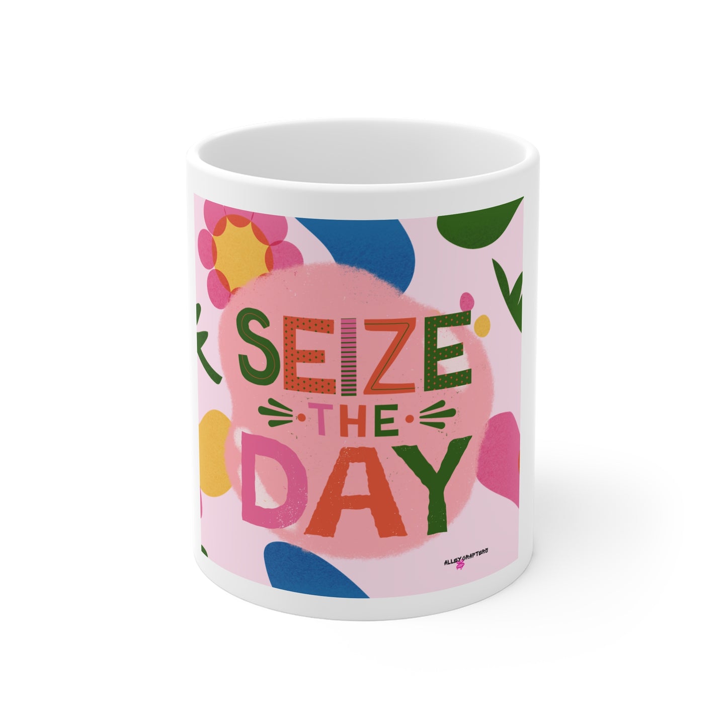 Seize the Day Mug