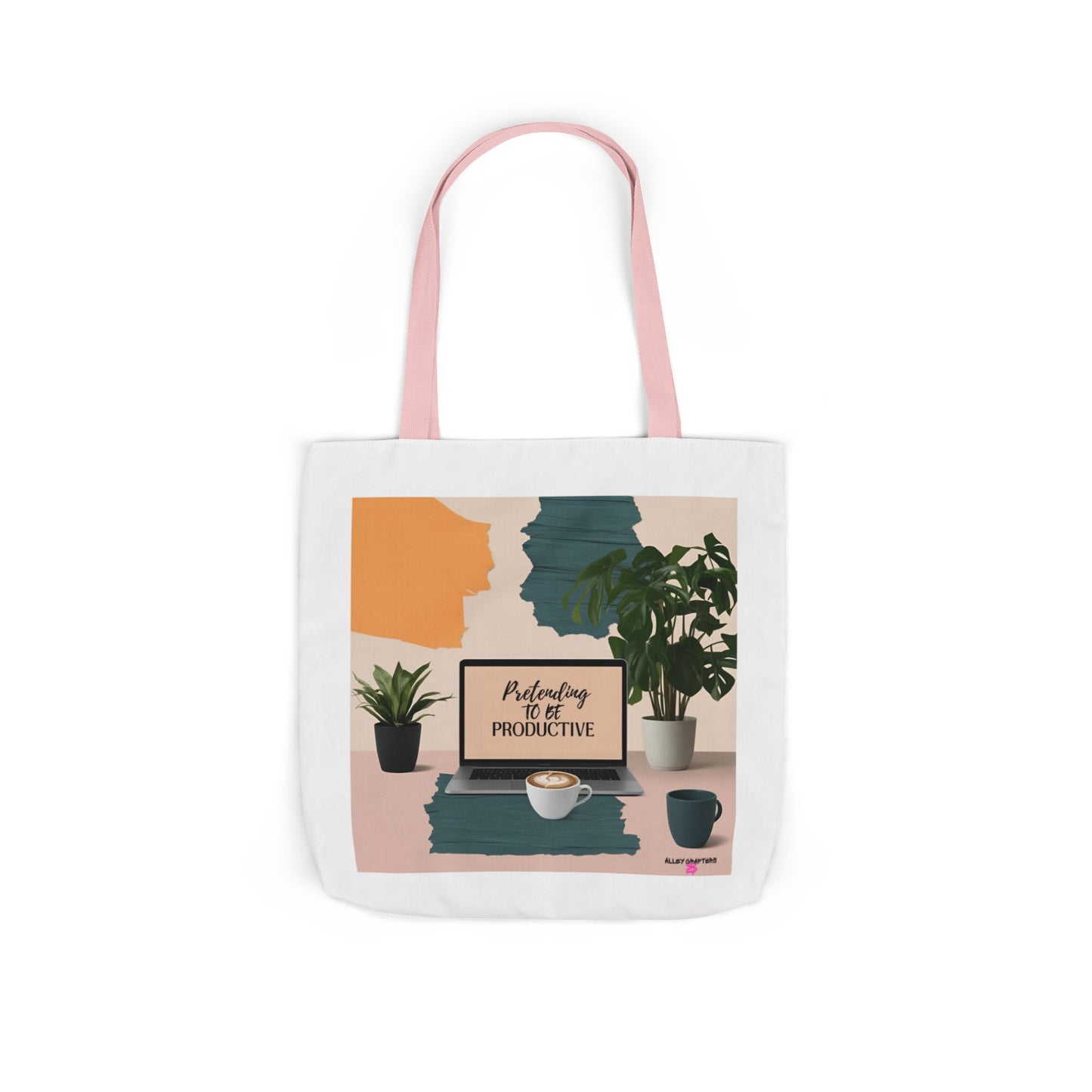 Pretending to Be Productive Tote Bag