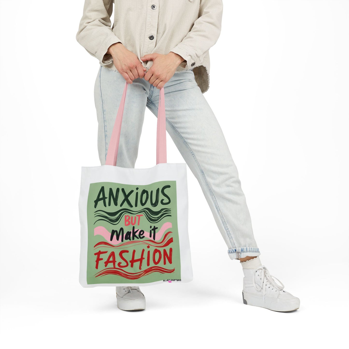 Anxious Tote Bag