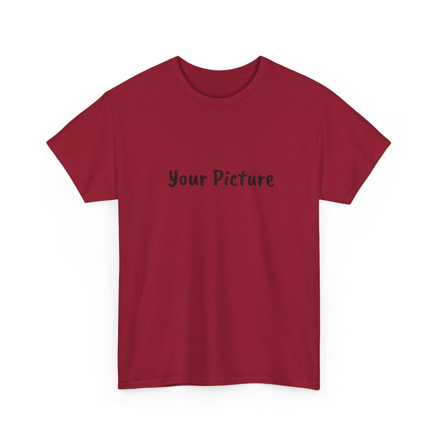 Custom Picture Tee - Unisex