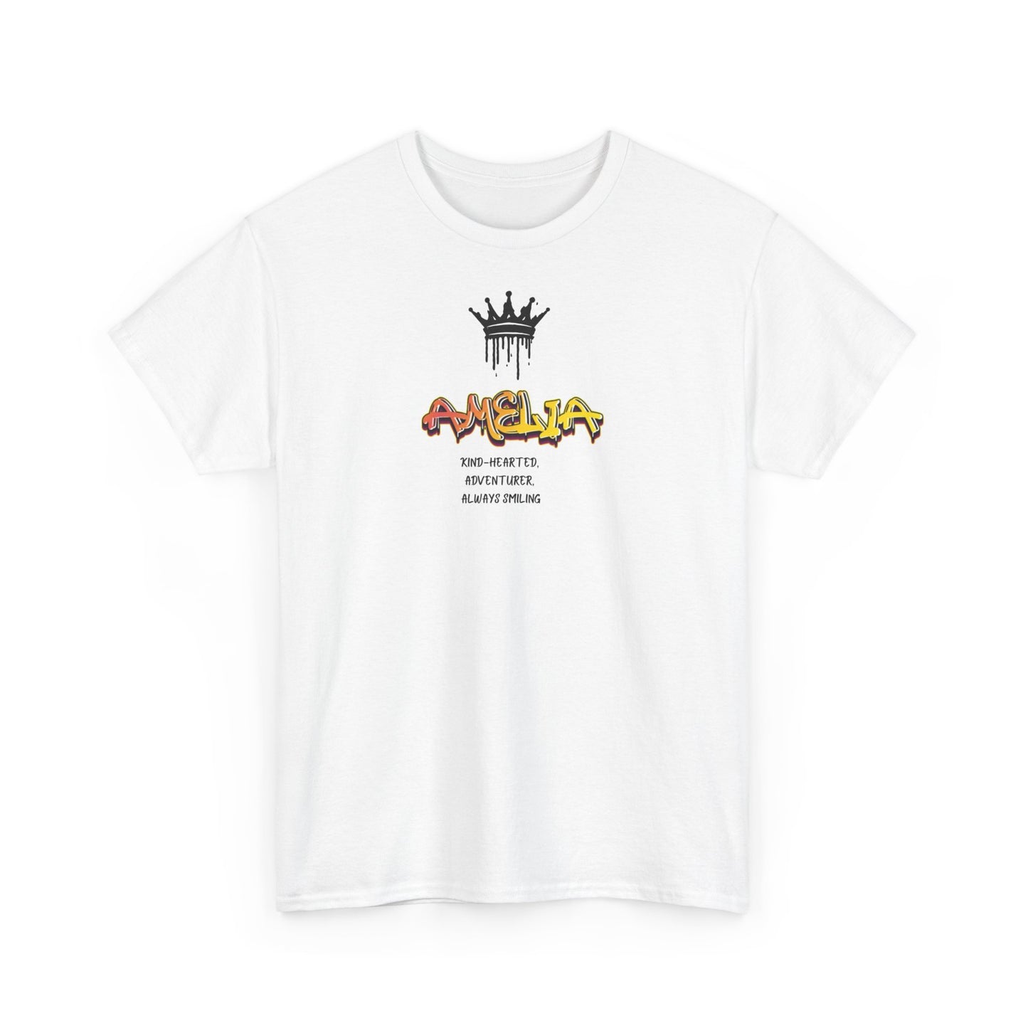 Custom Graffiti Name T-Shirt