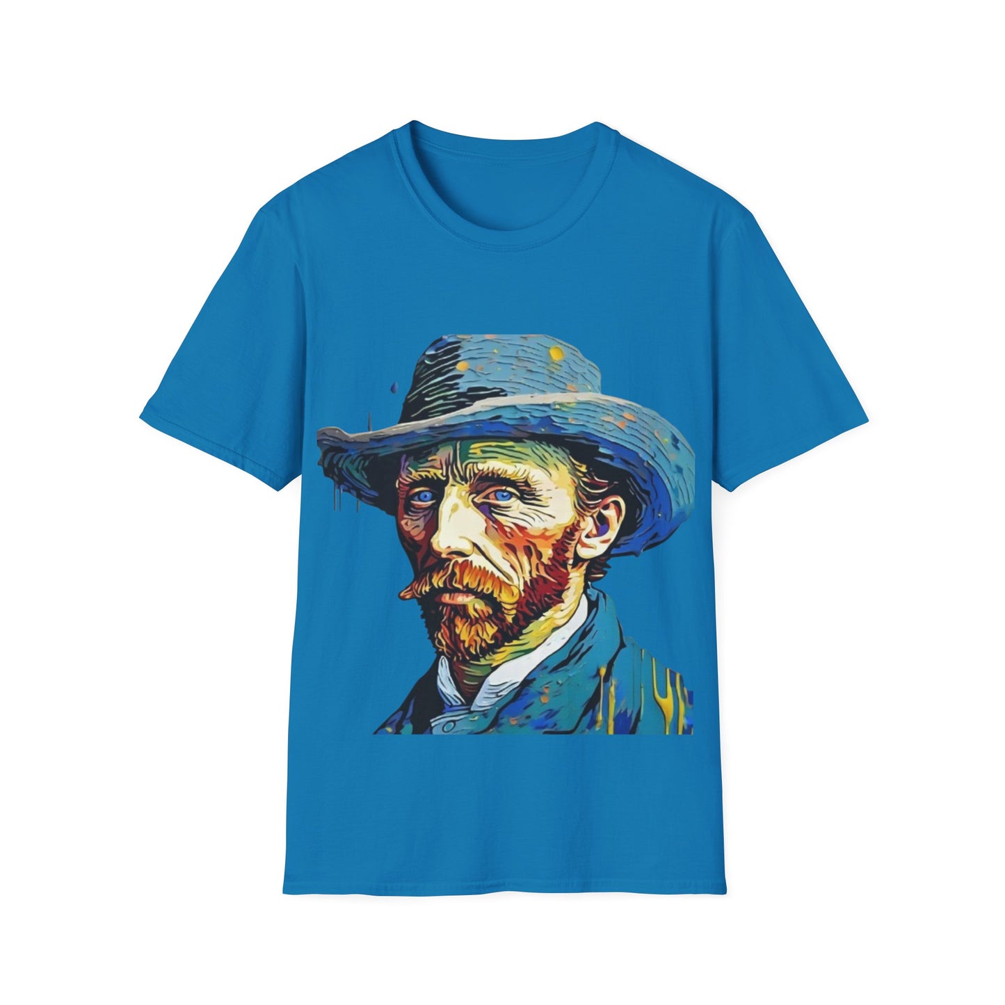 Van Gogh Self-Portrait T-Shirt