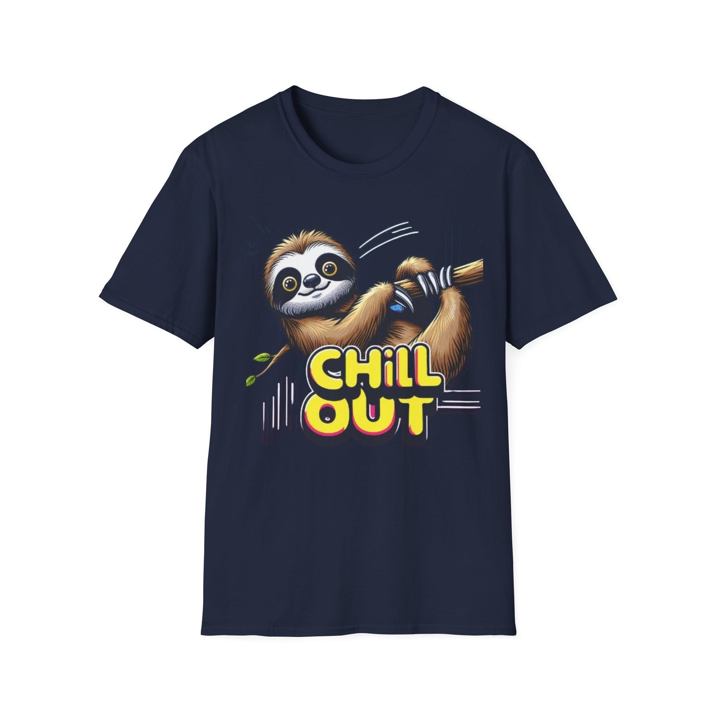 Funny Lazy Sloth T-Shirt
