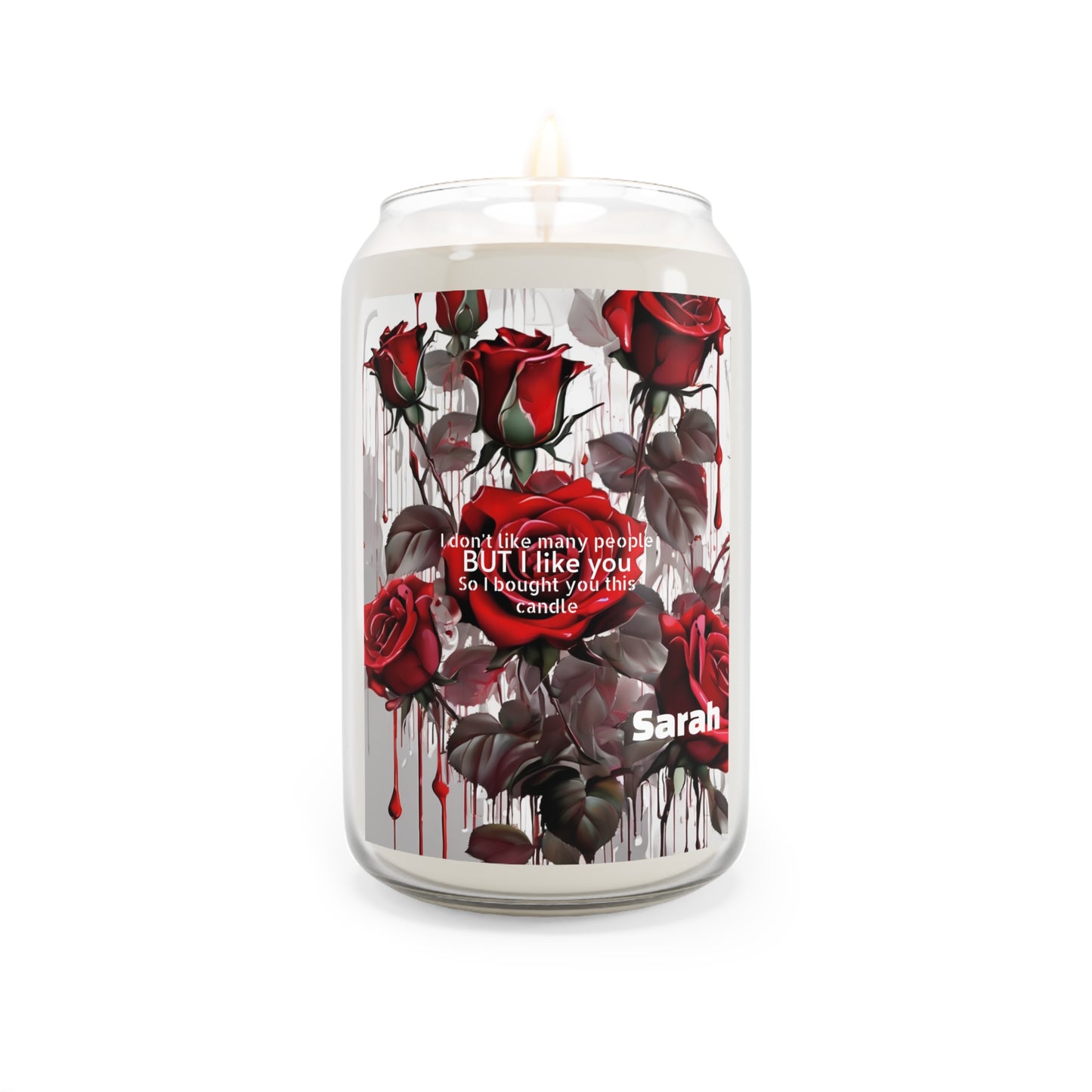 Customised Scented Candle, 13.75oz