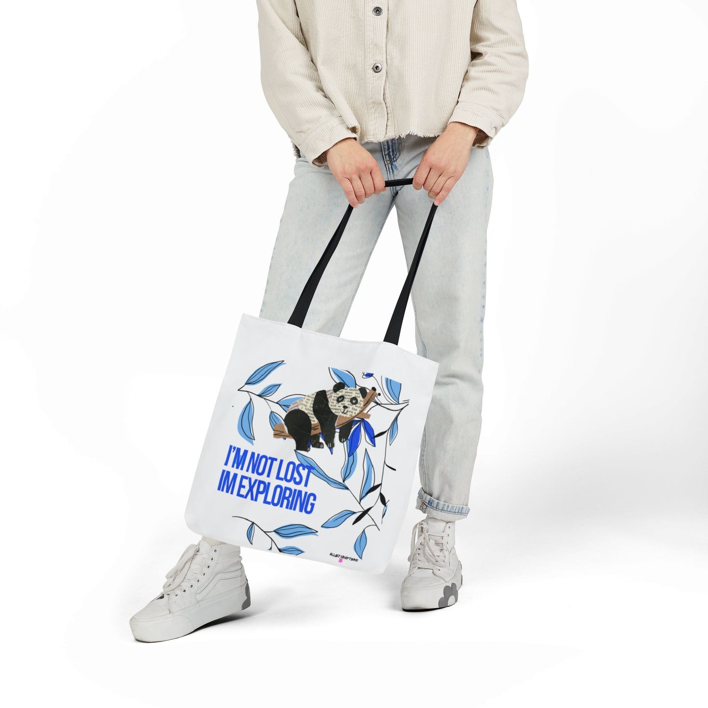 I’m Not Lost, I’m Exploring Tote Bag