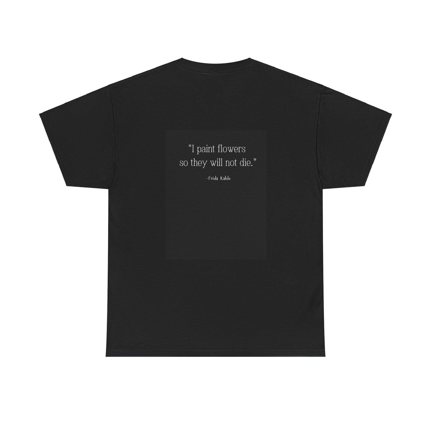 Frida Kahlo T-Shirt | Iconic Art & Feminist Vibes | Bold, Empowering Style