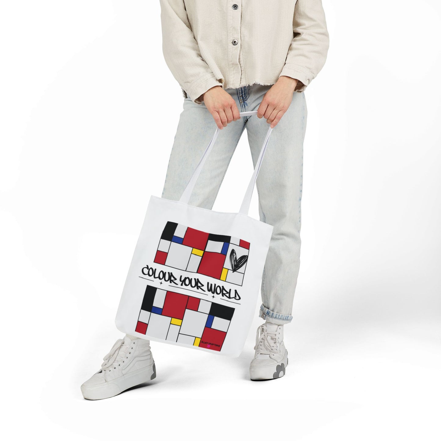 Colour Your World - Tote Bag
