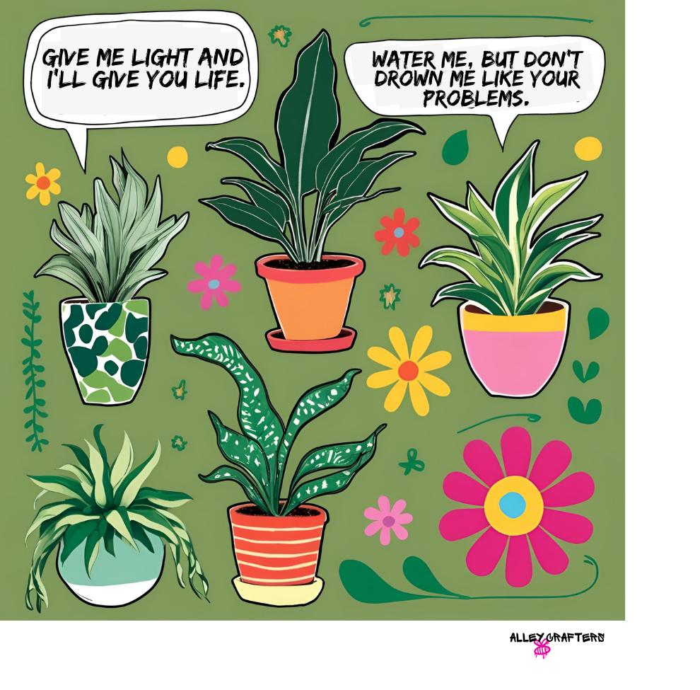 Botanical Humour Mug