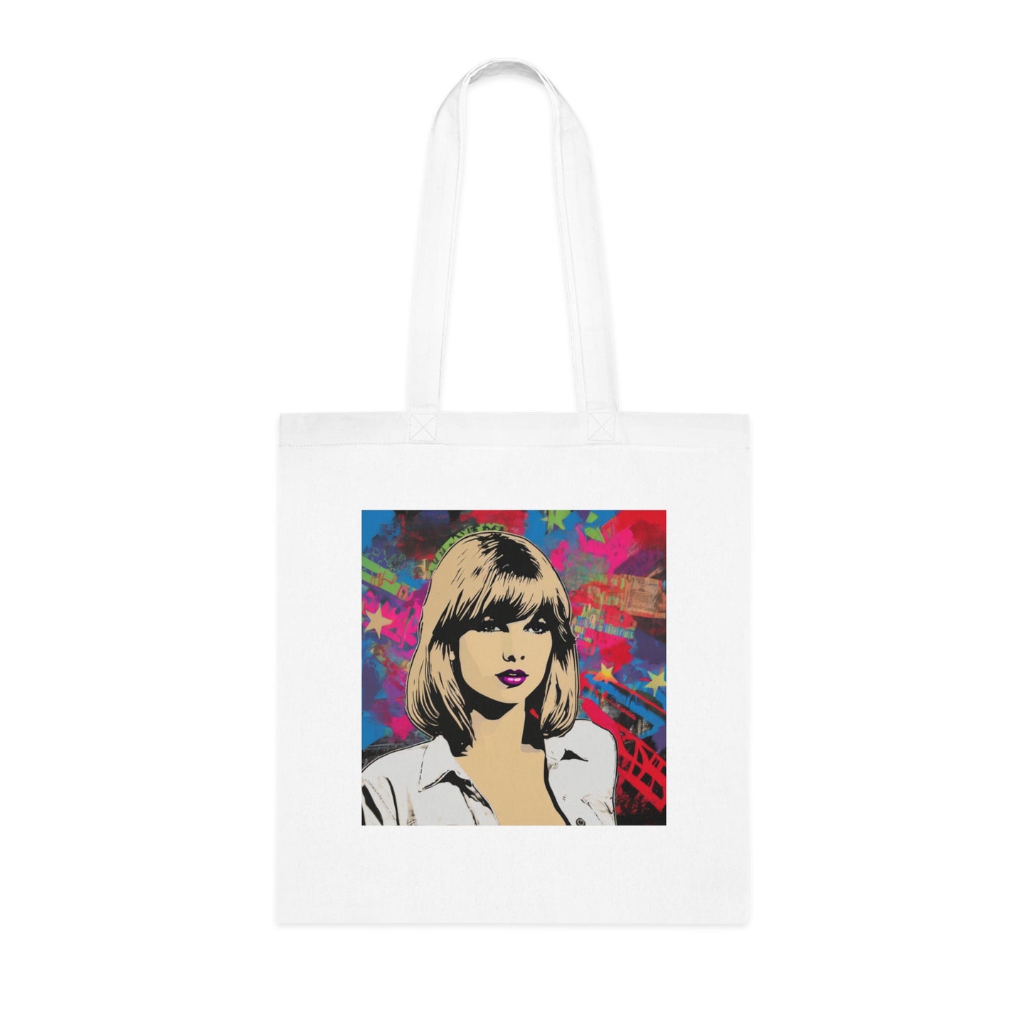 Swift Pop Art Tote Bag