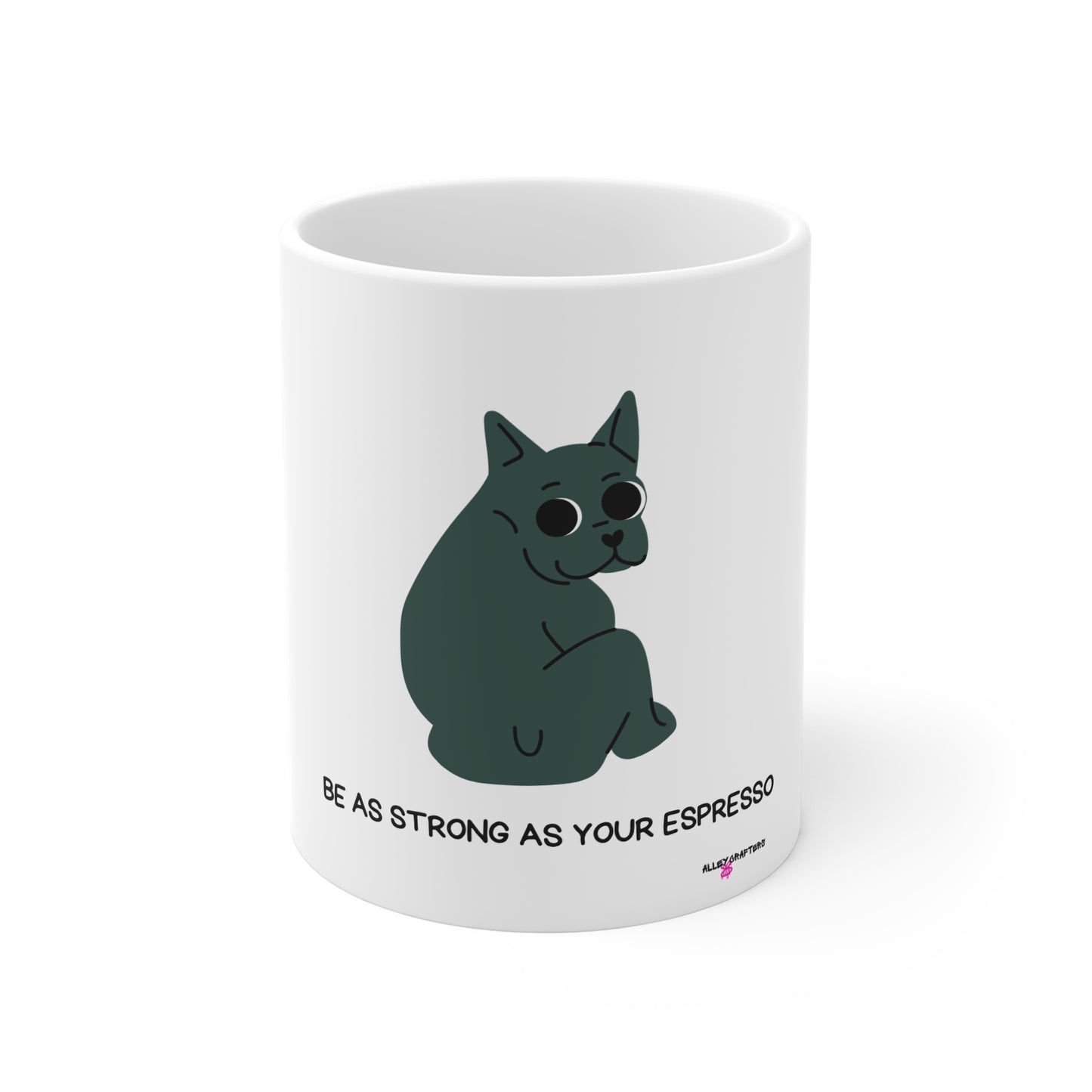 Funny Dog Espresso Mug