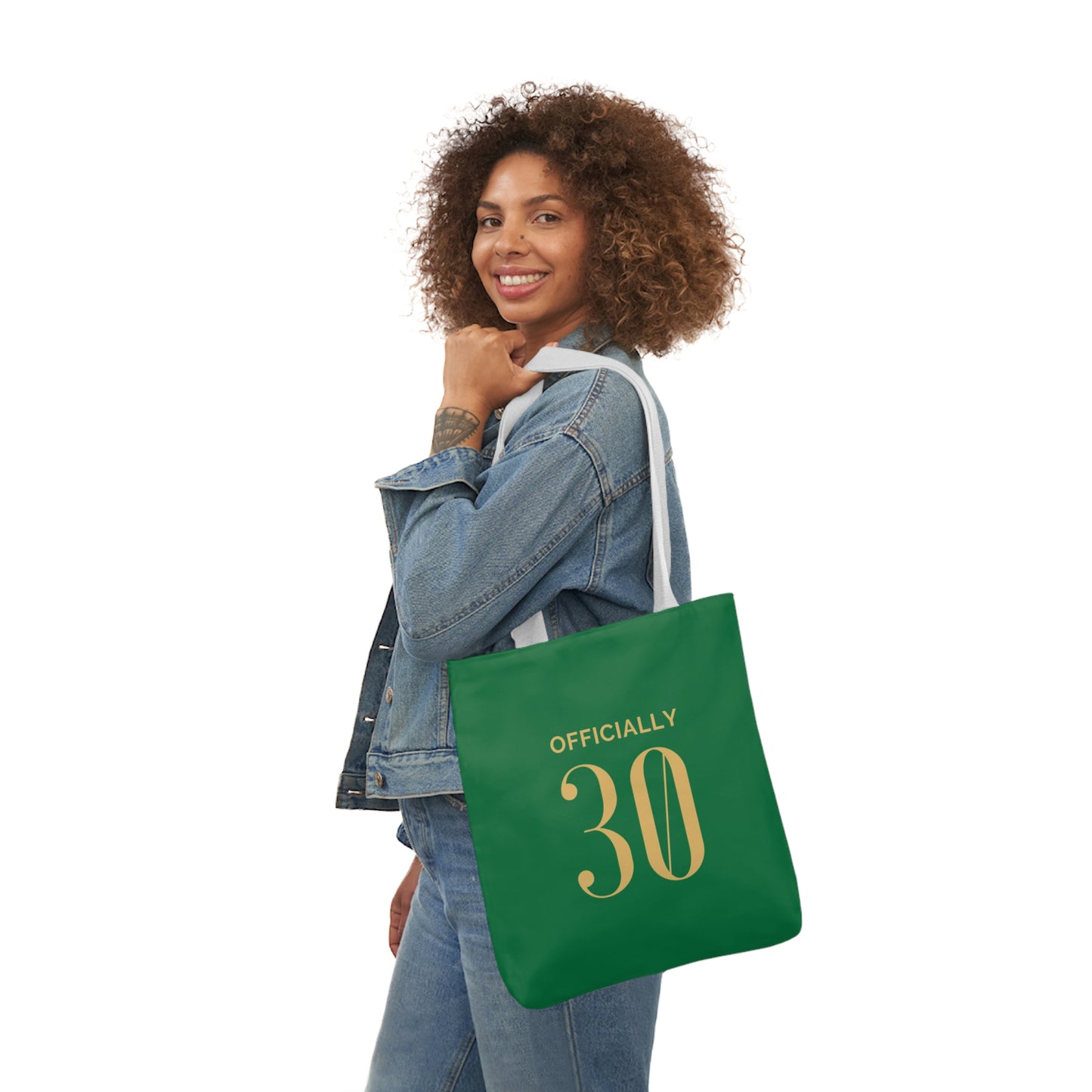 Tote Bag Officially (age) Canvas