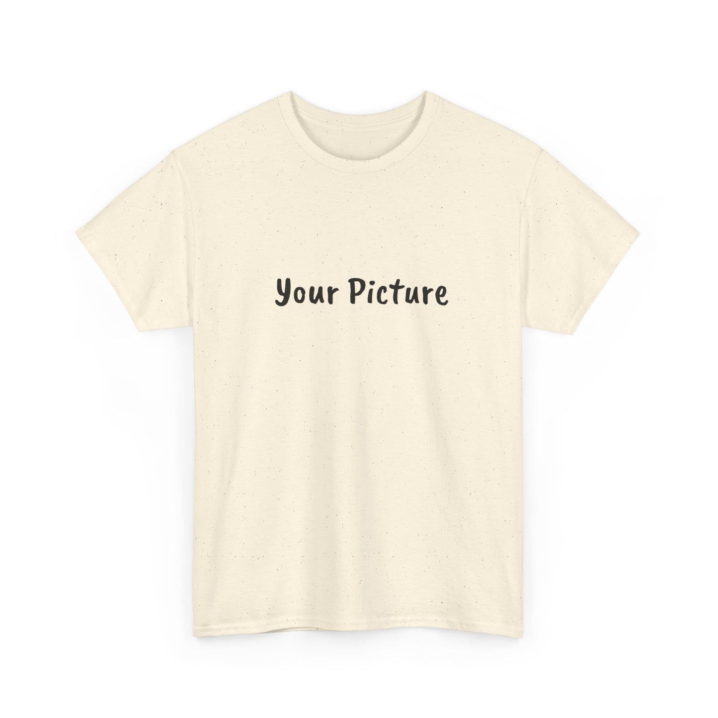 Custom Picture Tee - Unisex