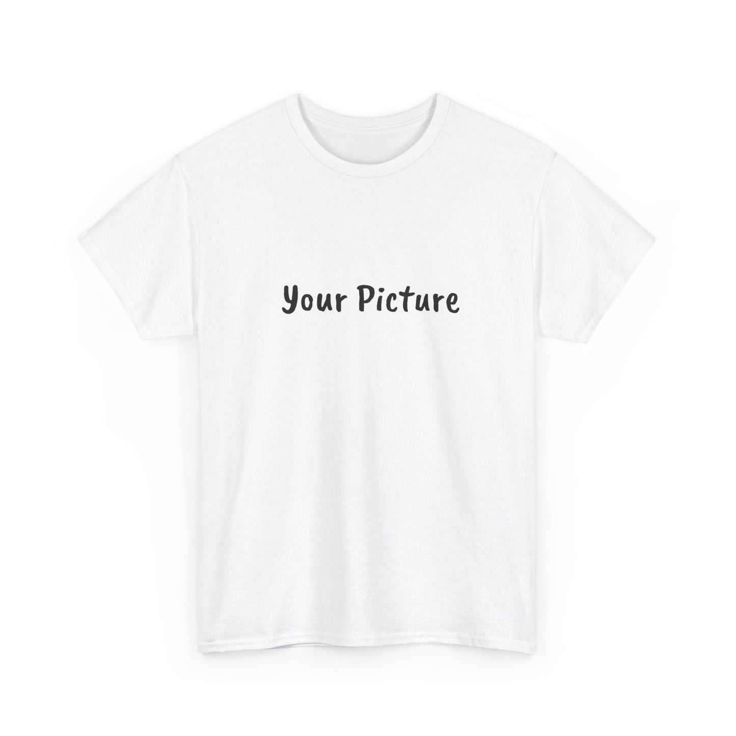 Custom Picture Tee - Unisex