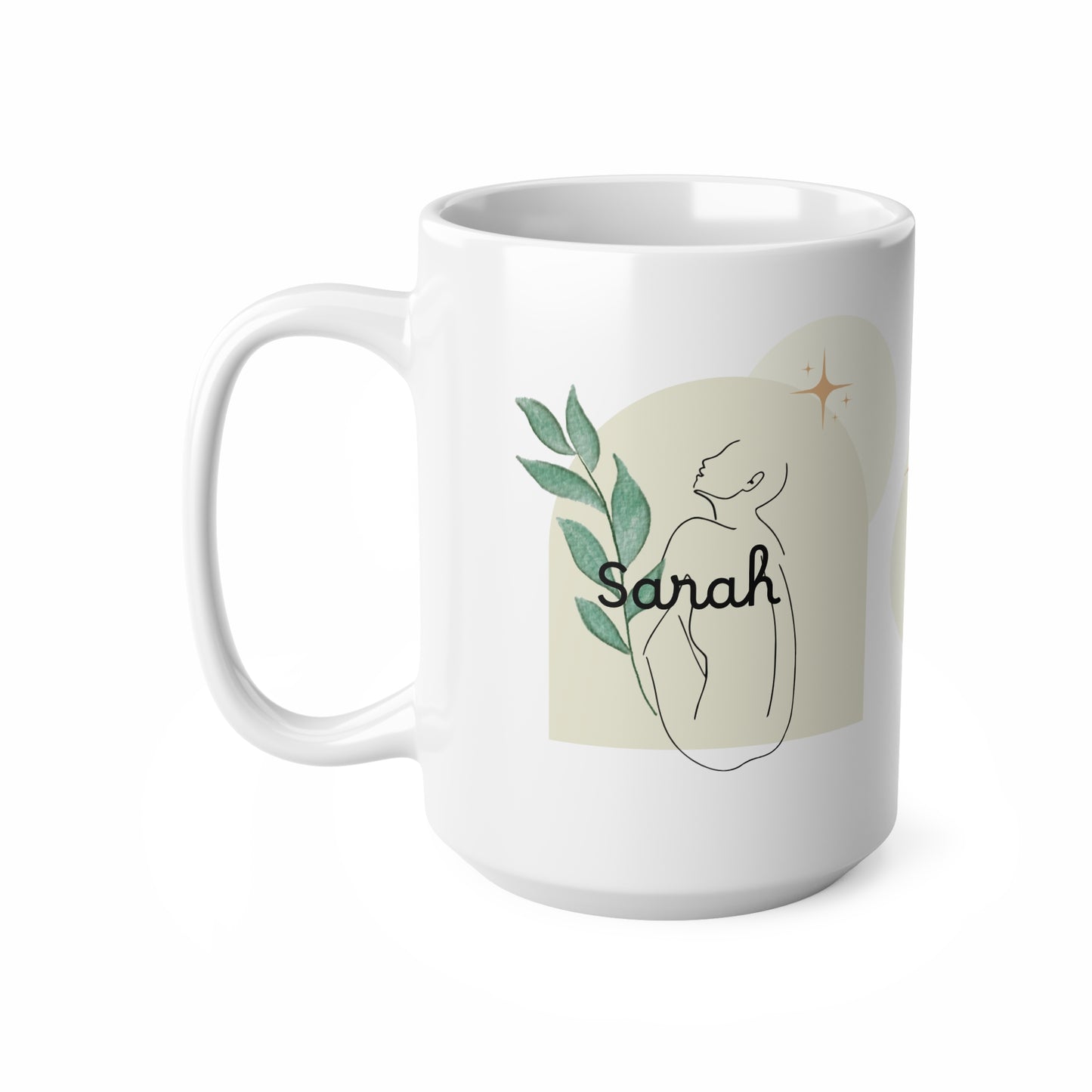 Custom Minimalistic Mug