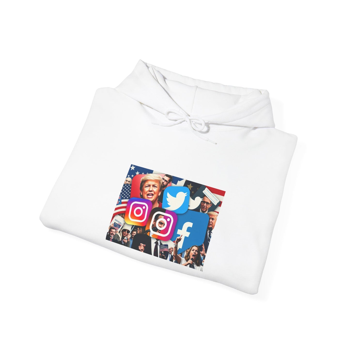 Social Media Hoodie