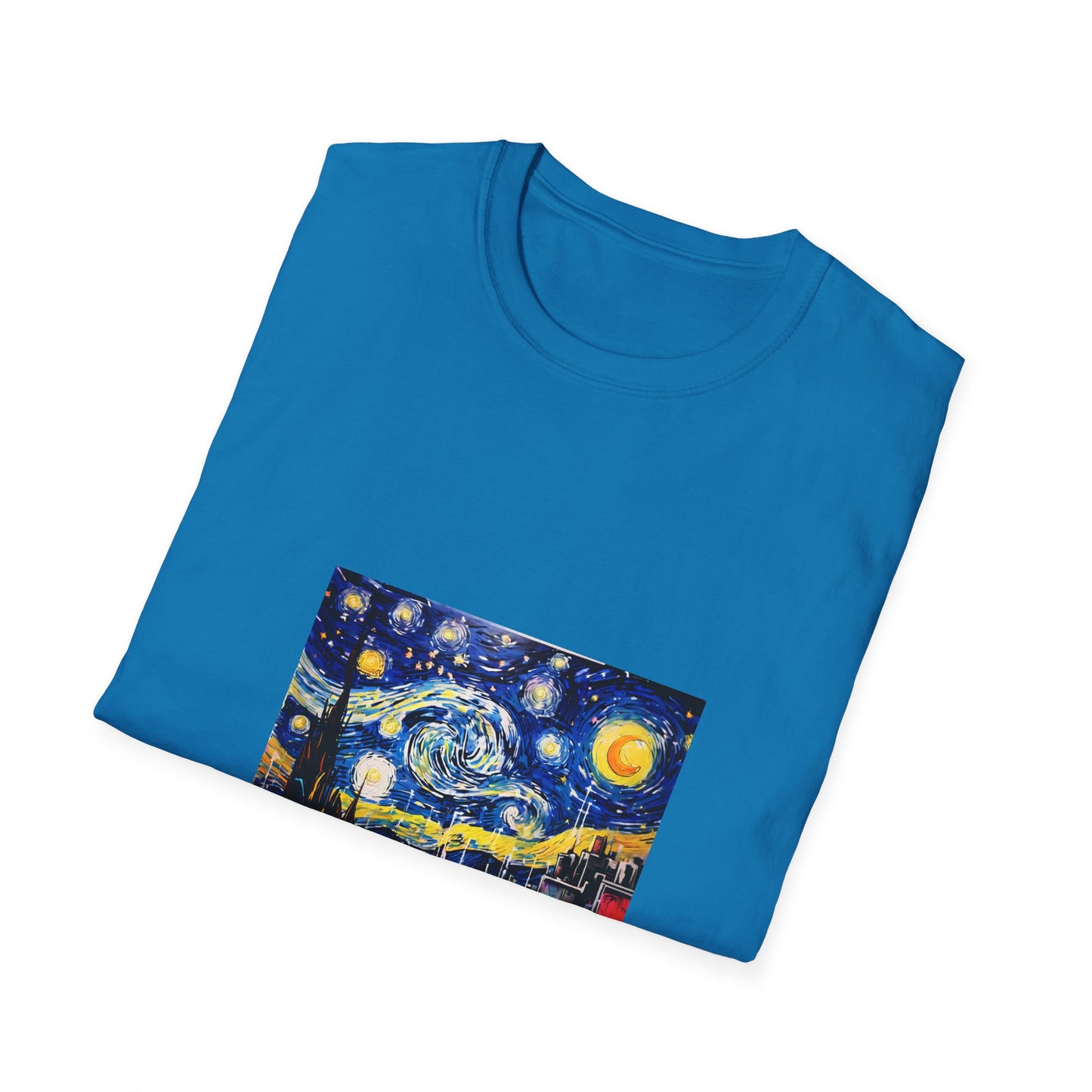 Van Gogh, Starry Night in 2024