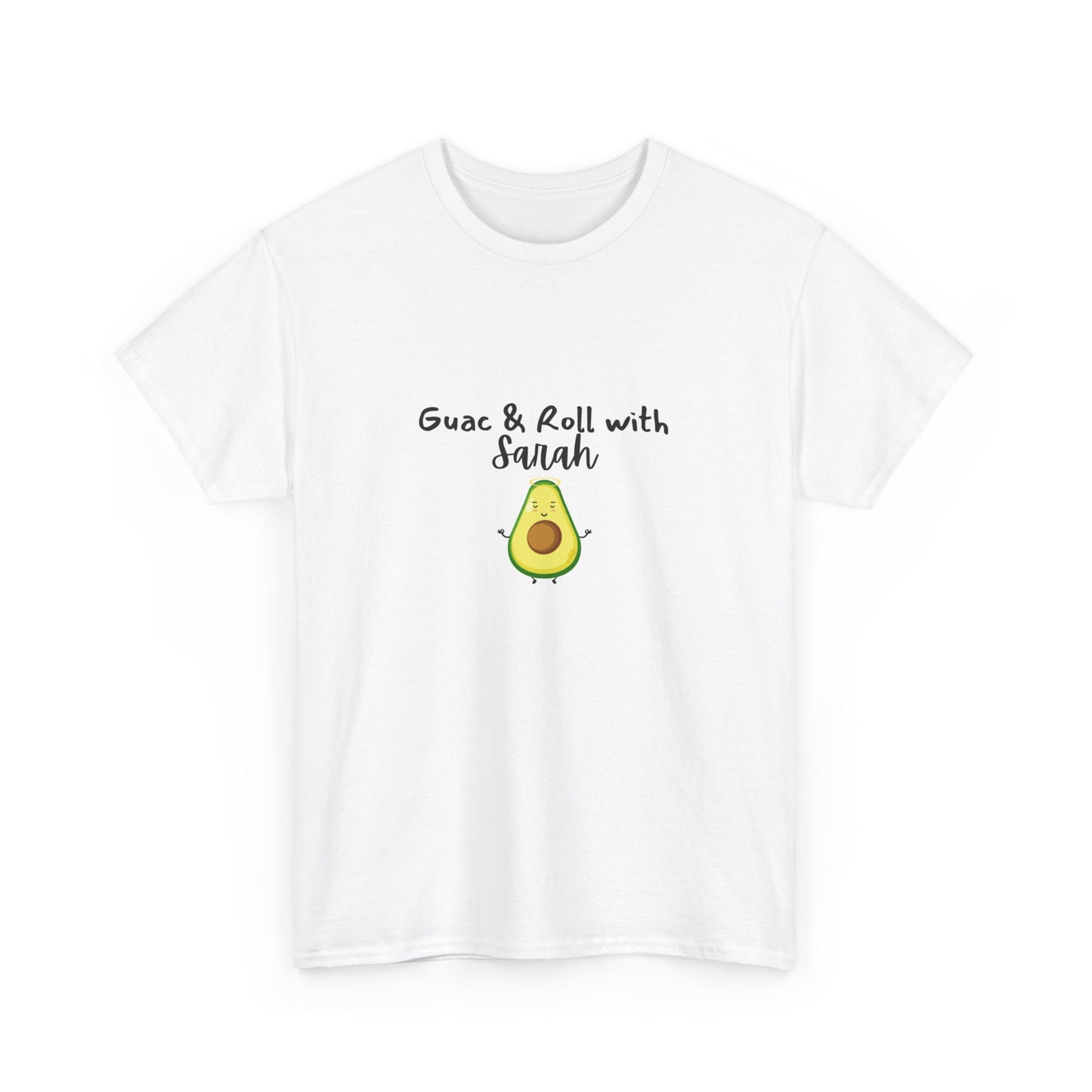 Avocado Tee - Guac & Roll Personalized Unisex T-Shirt