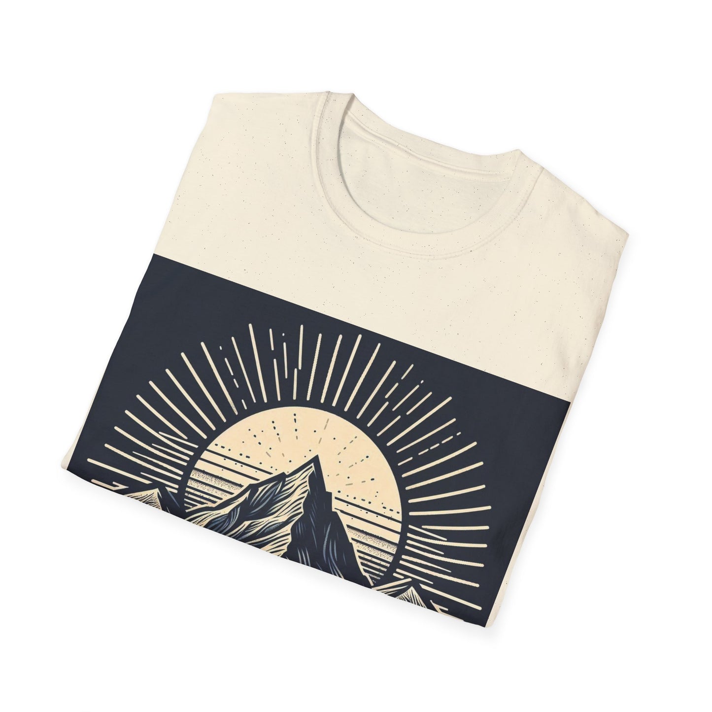 Outdoor T-Shirt - Rise Above Design