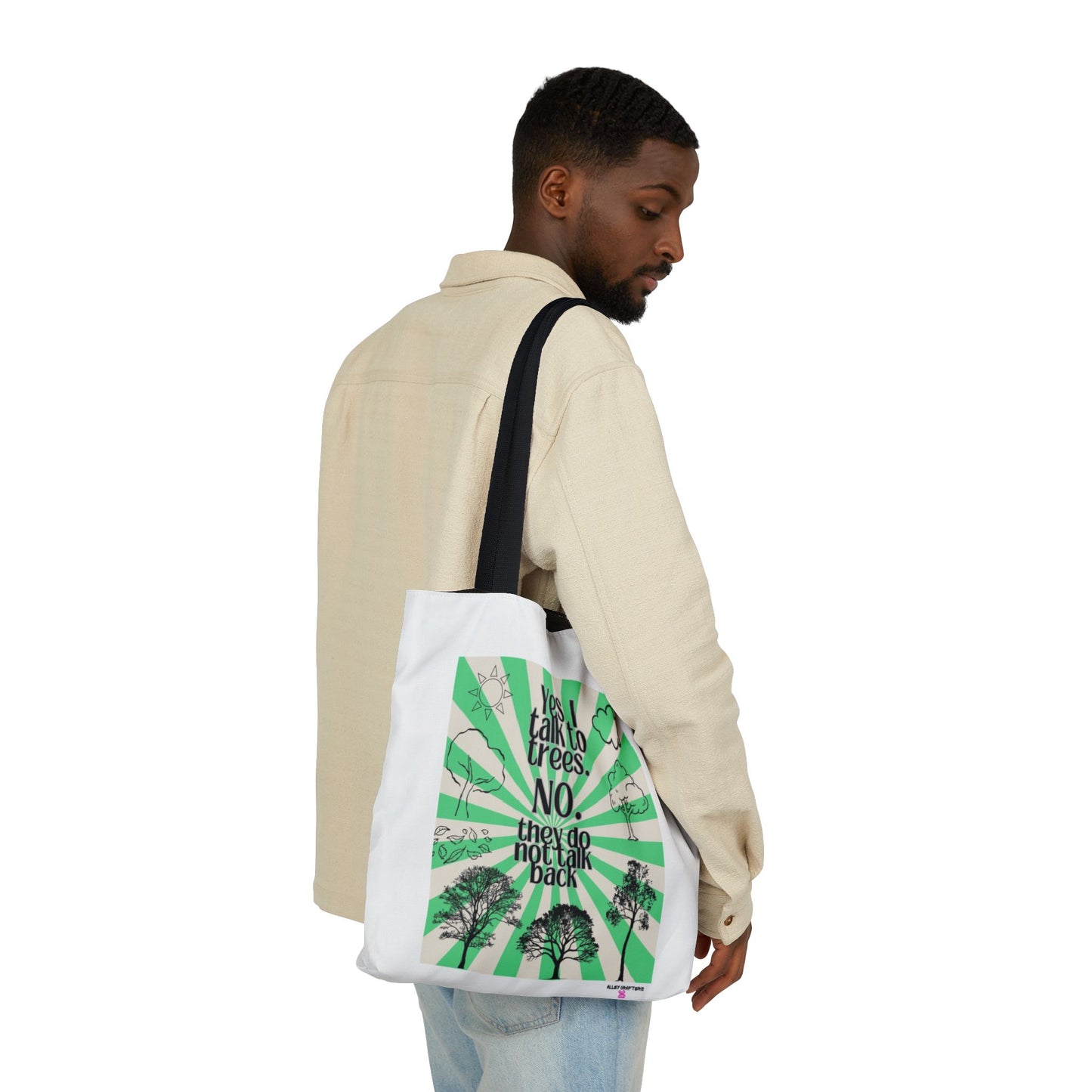 Yes, I Talk to Trees - Tote Bag