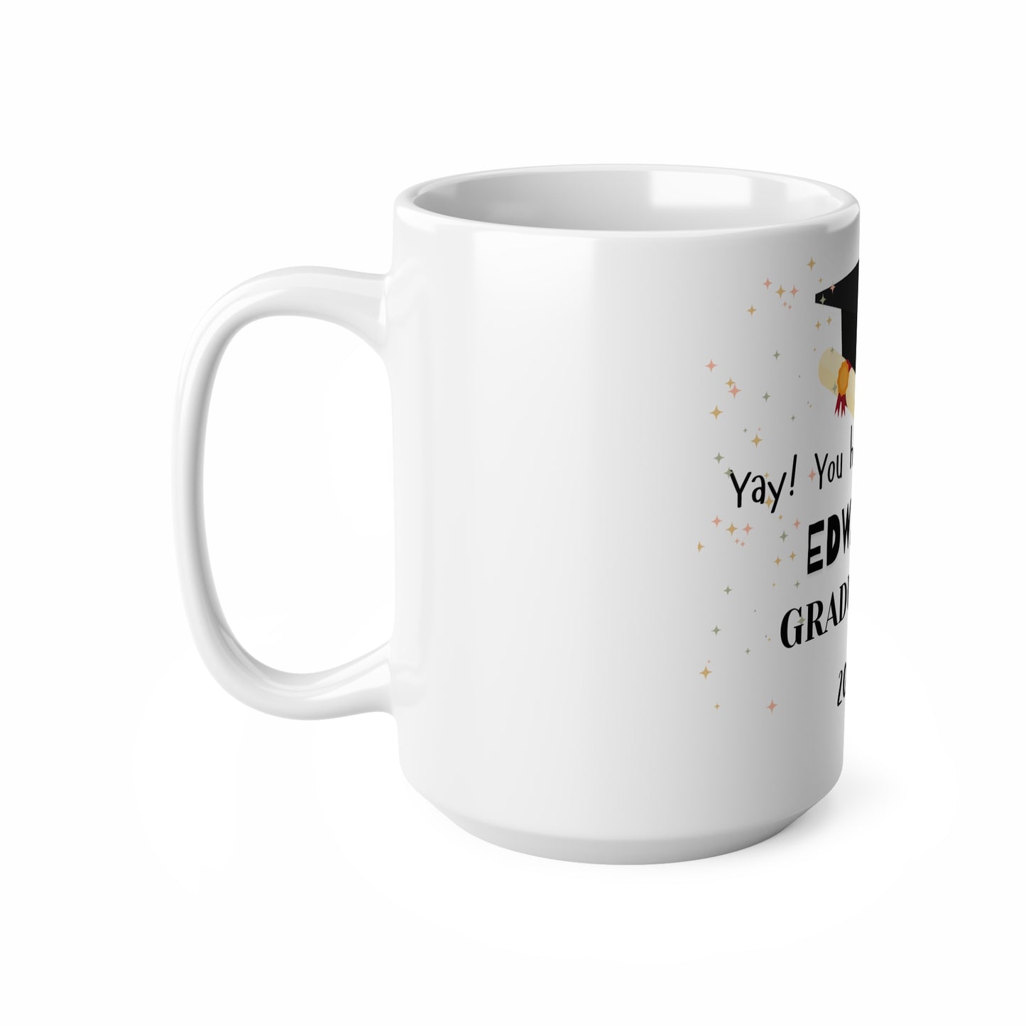 Personalized Graduation Coffee Mug