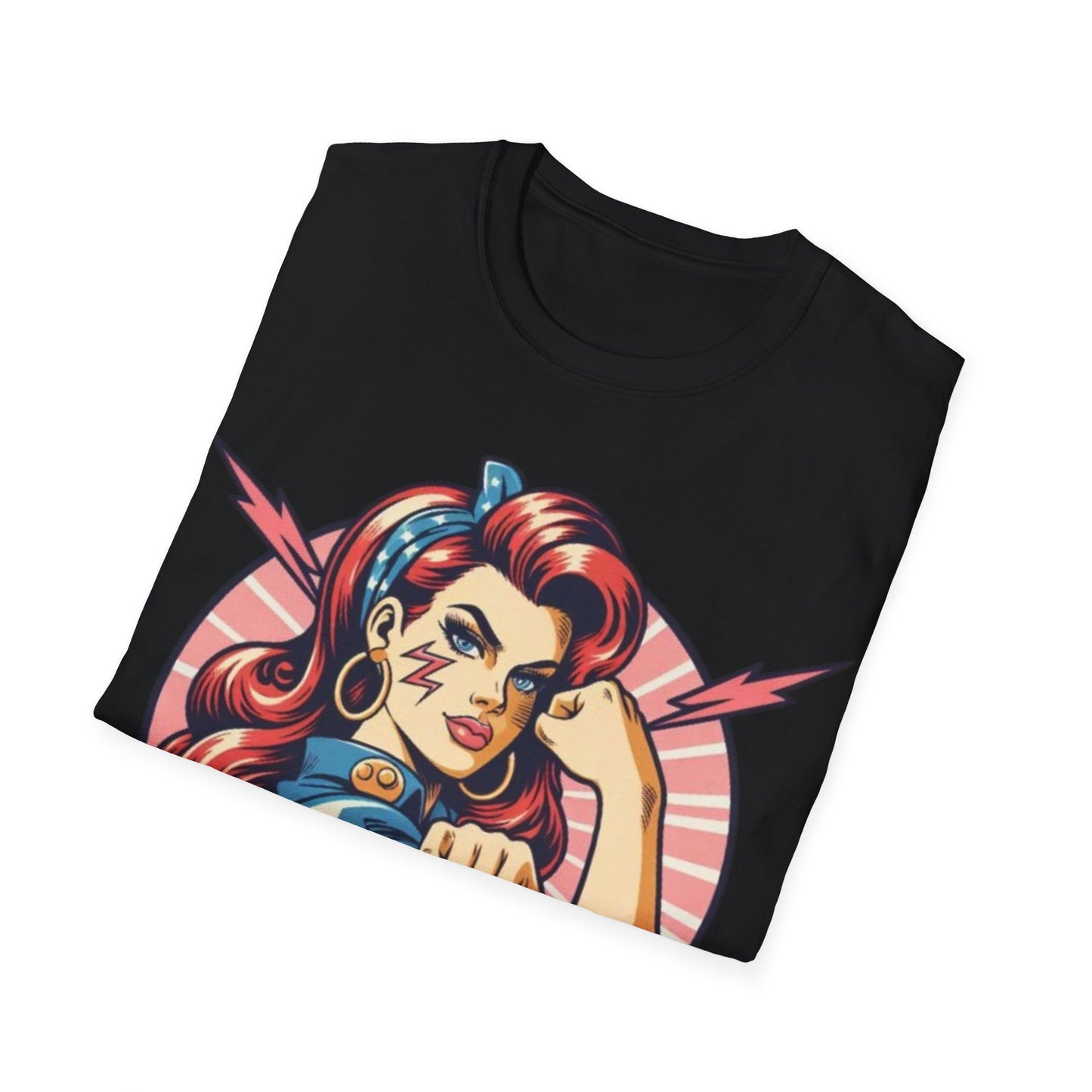 Girl Power T-Shirt - Pop Art Design