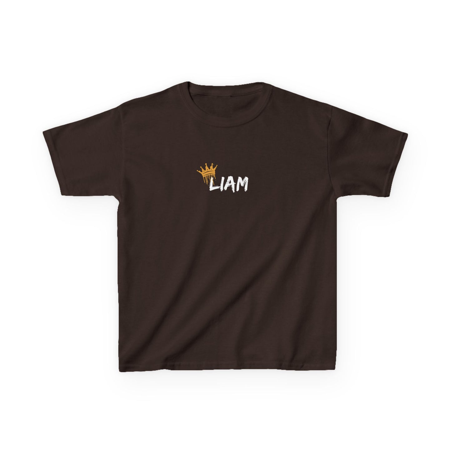 Custom Name Crown T-Shirt