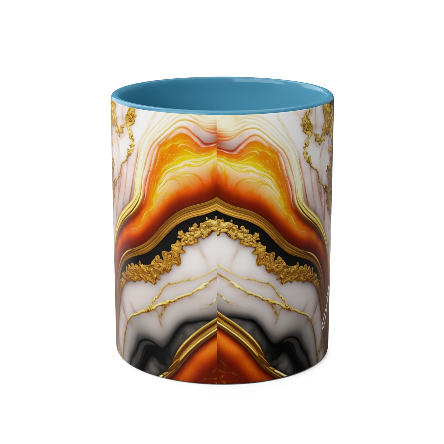 Two-Tone Coffee Mugs, 11oz