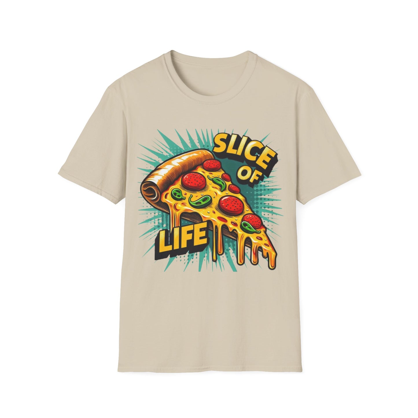Slice of Life T-Shirt - Unisex Softstyle