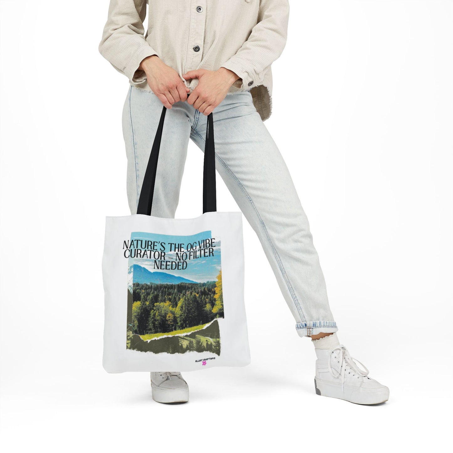 Nature's Vibe - Tote Bag