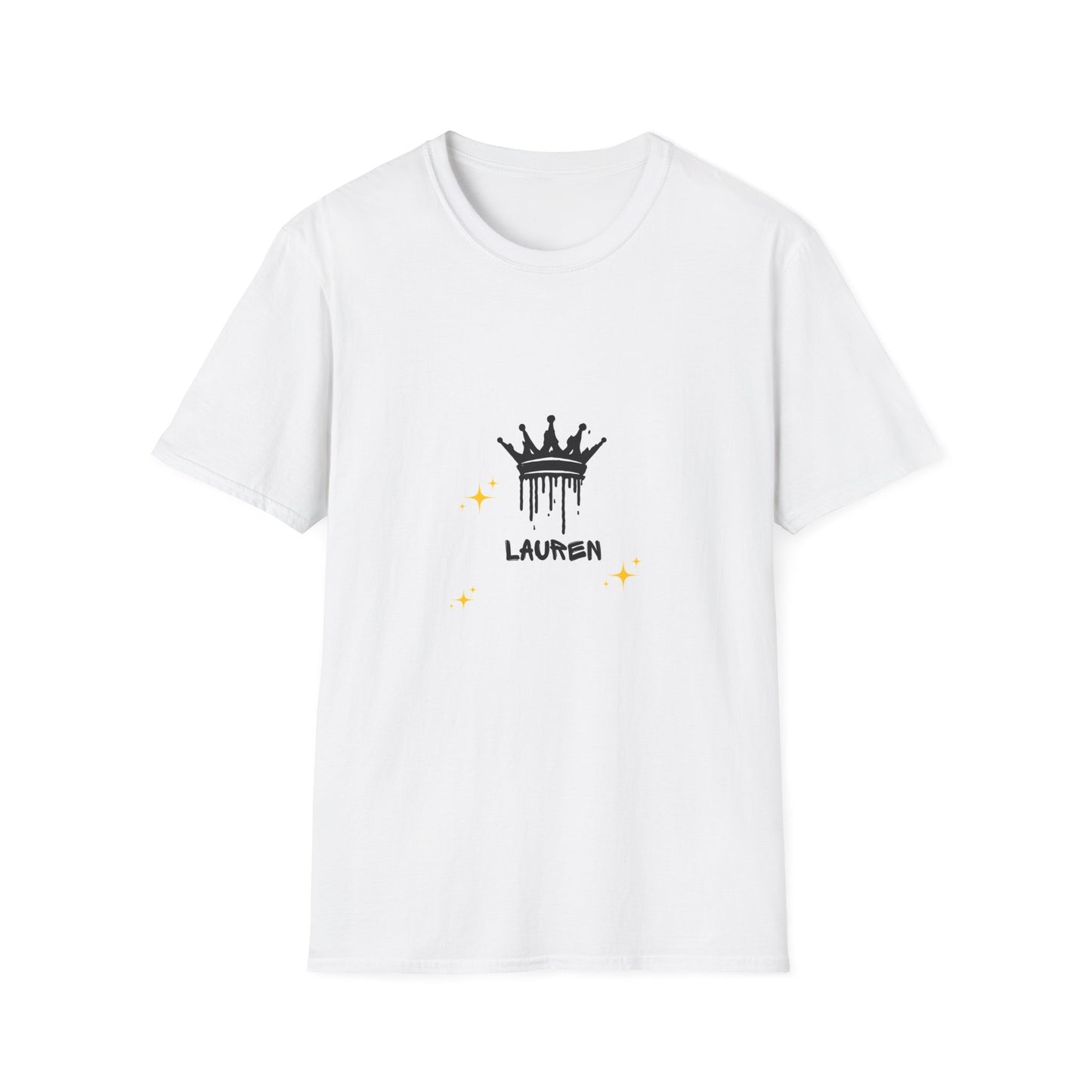 Personalised Name Crown T-Shirt