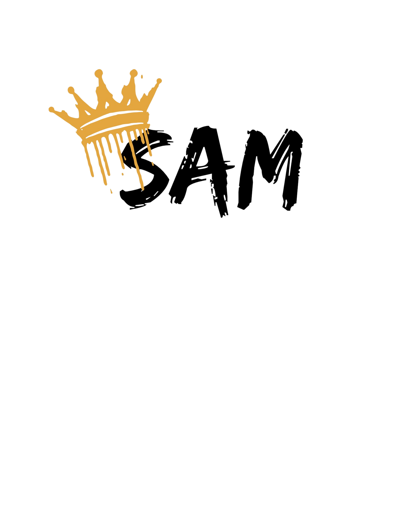 Custom Name Crown T-Shirt
