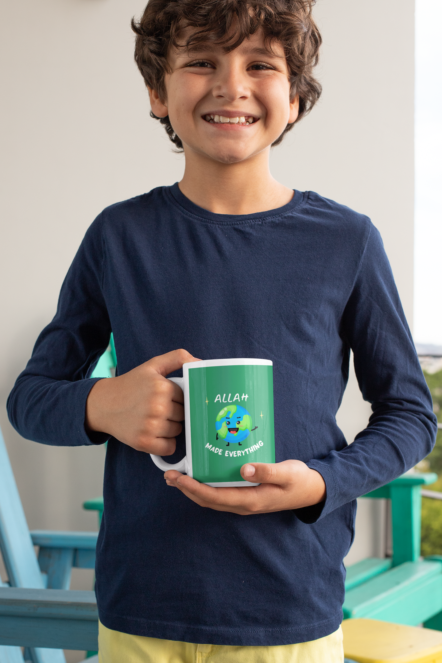 Mug - Allah made everything Islamic Coffee Cup 11oz