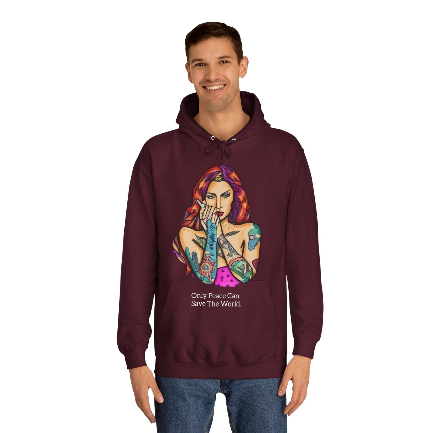 Peace Hoodie