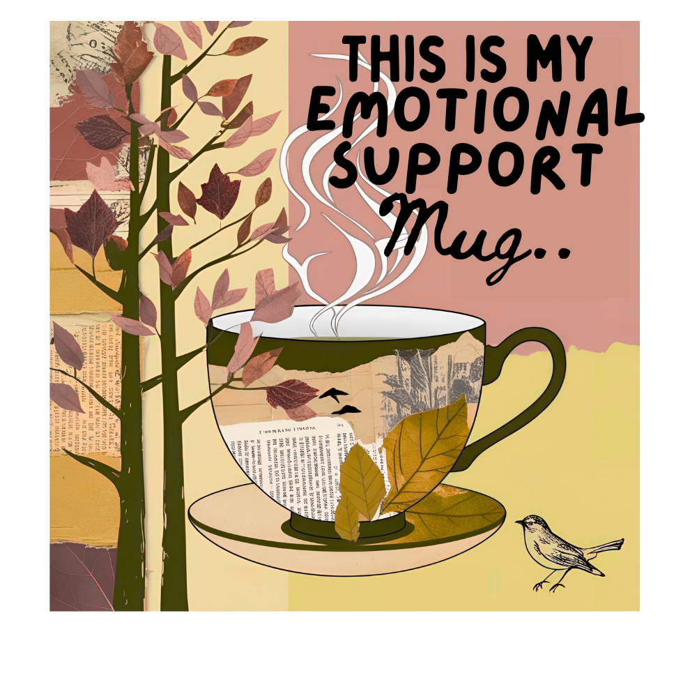 This Is My Emotional Support Mug