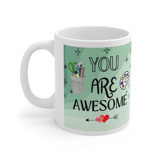 You Are Awesome Teacher Gift - Alley Crafters