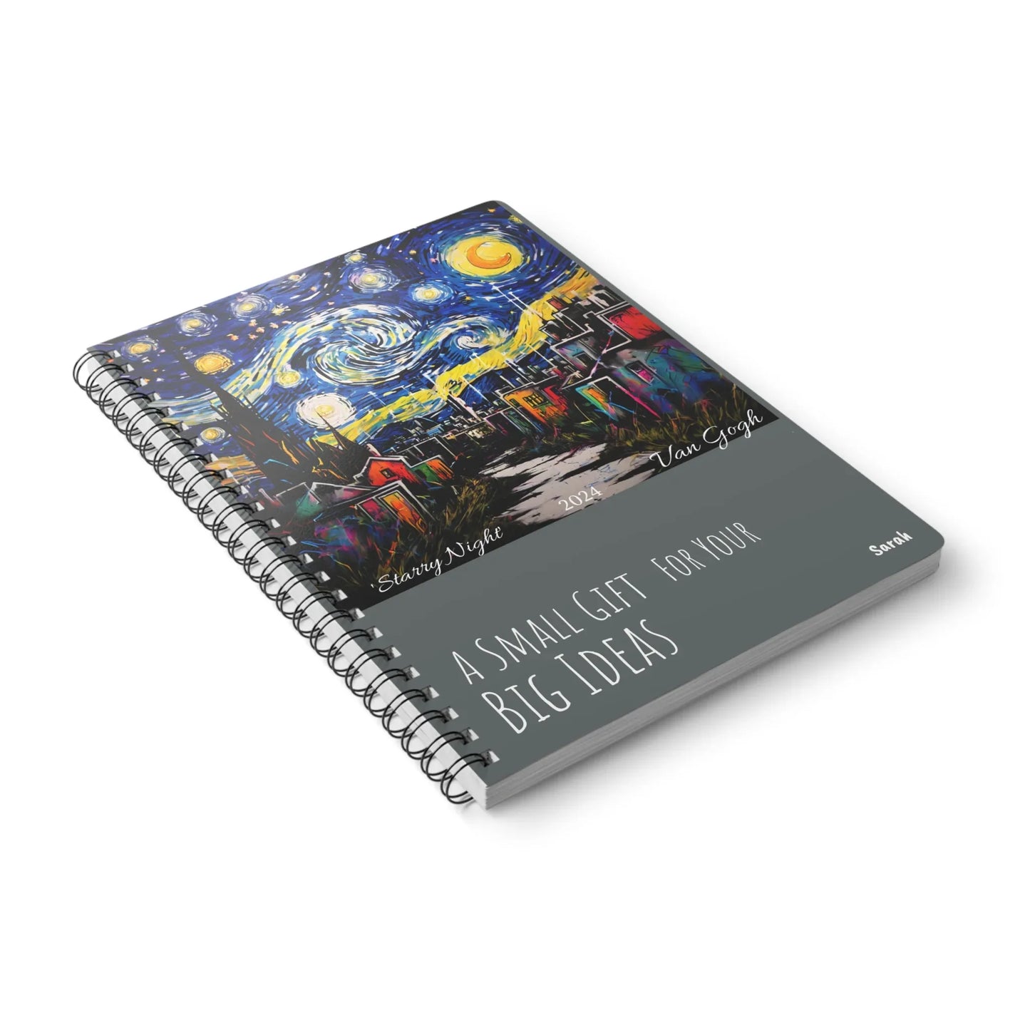 Starry Night, Van Gogh- 'A Small Gift For Your Big Ideas.' - Alley Crafters