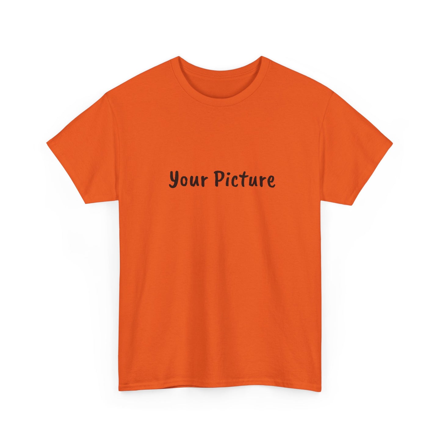 Custom Picture Tee - Unisex