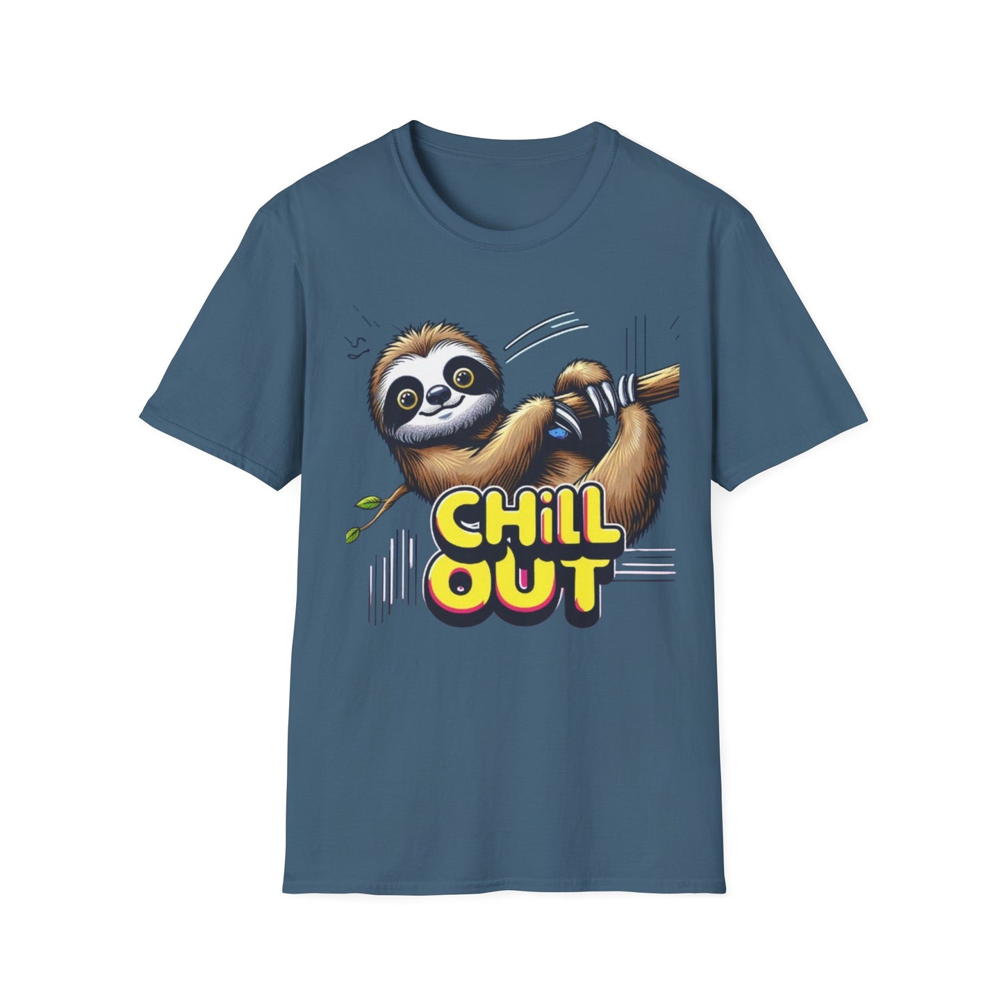 Funny Lazy Sloth T-Shirt