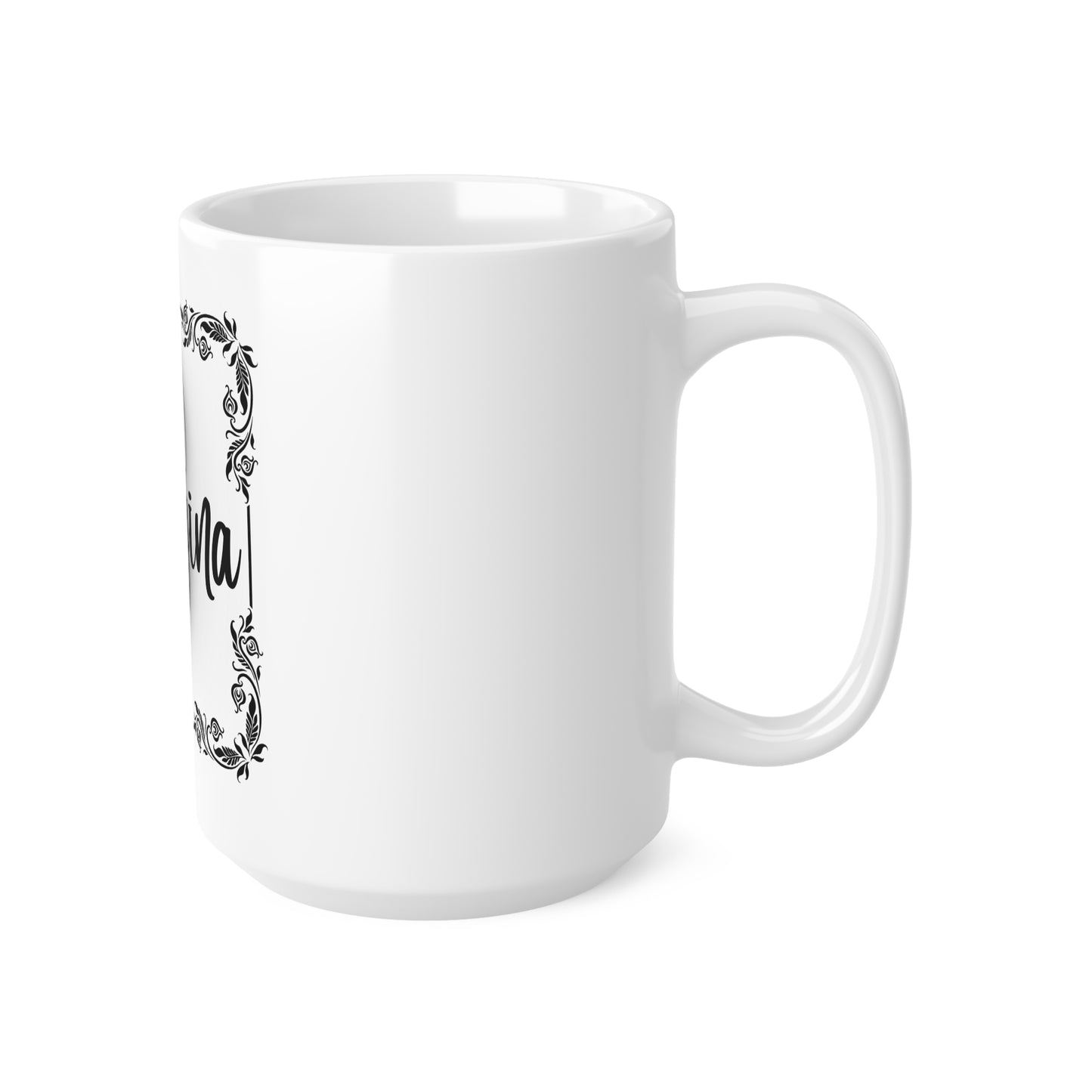 Mug Initial Name Neon Gift Ideas