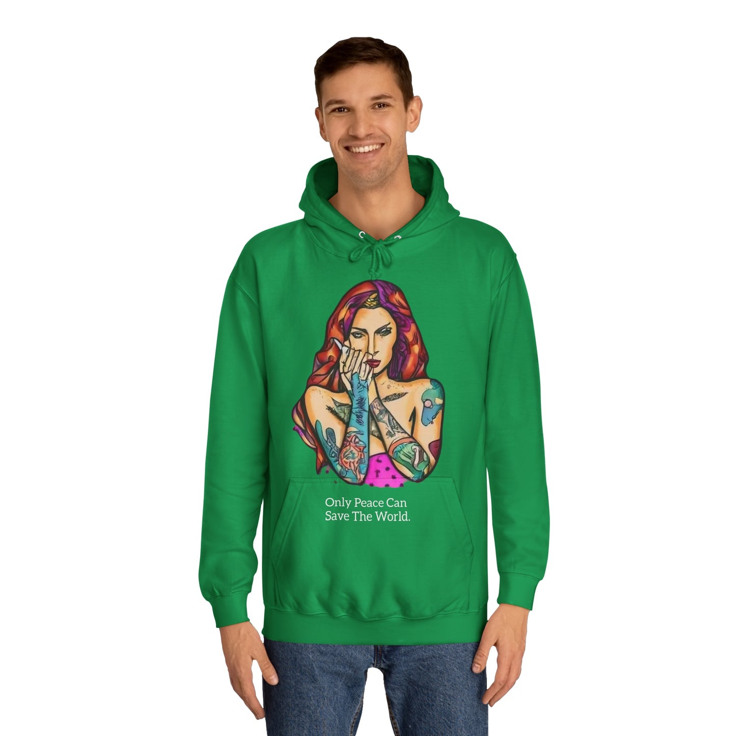 Peace Hoodie