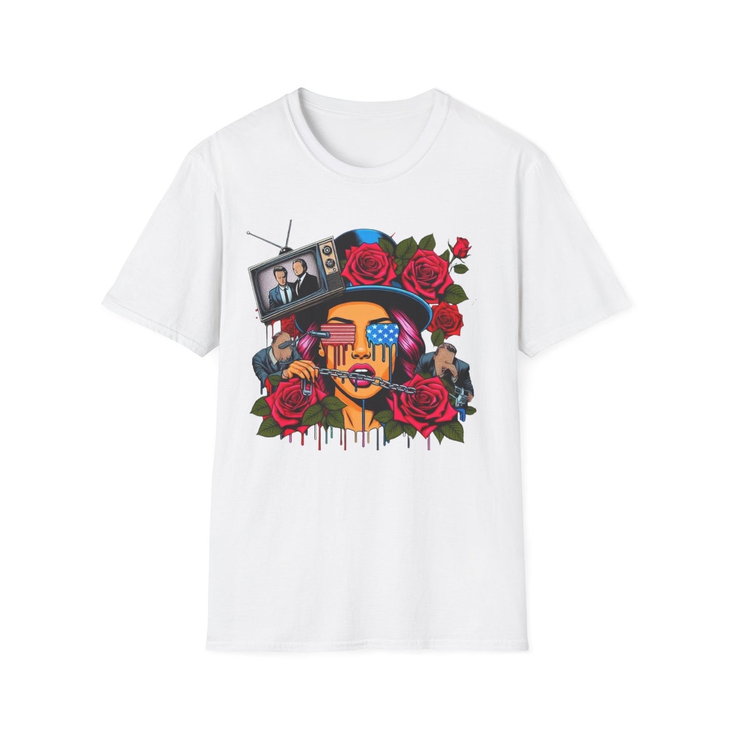 Televised T-Shirt - Unisex Softstyle