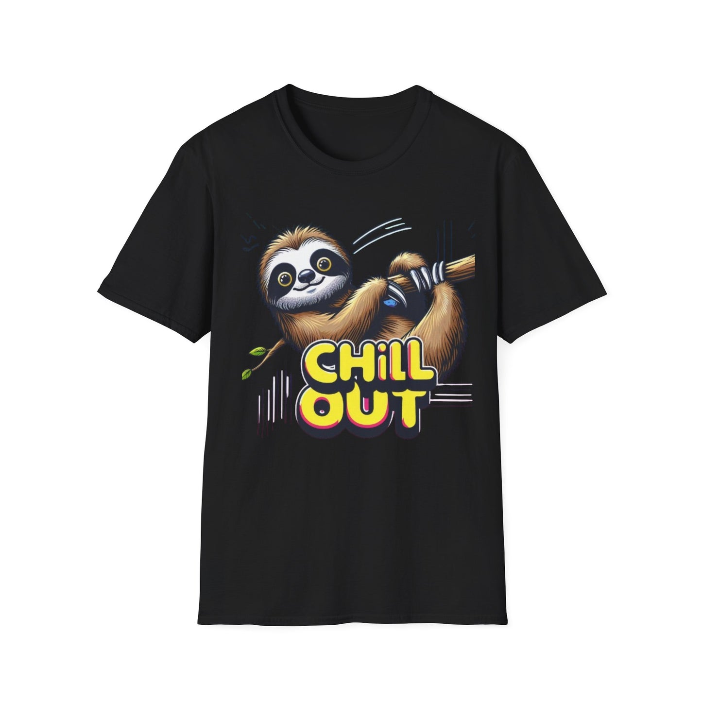 Funny Lazy Sloth T-Shirt